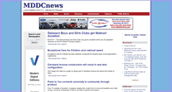 Desktop Screenshot of mddcnews.com