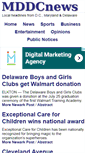Mobile Screenshot of mddcnews.com